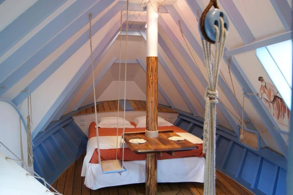 Unique Et Insolite, Chambre Privee - La Caloge De Kastell Dinn Crozon Dış mekan fotoğraf